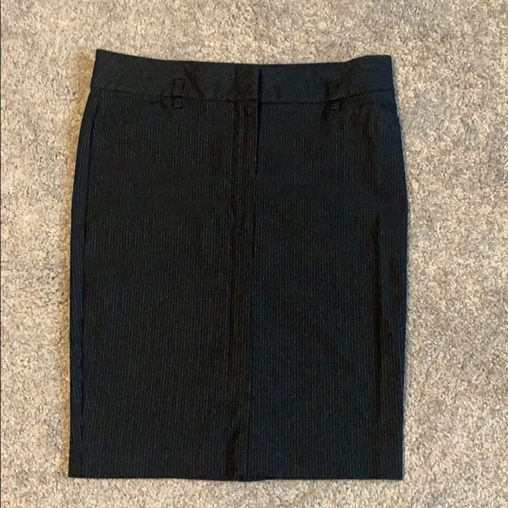 Black Pencil skirt